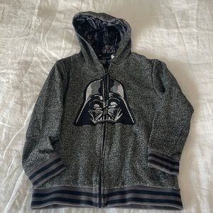 Darth Vader Zip Up Sweatshirt